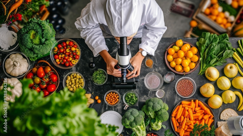O Estudo Científico em Alimentos: Como a Pesquisa Transforma a Nutrição