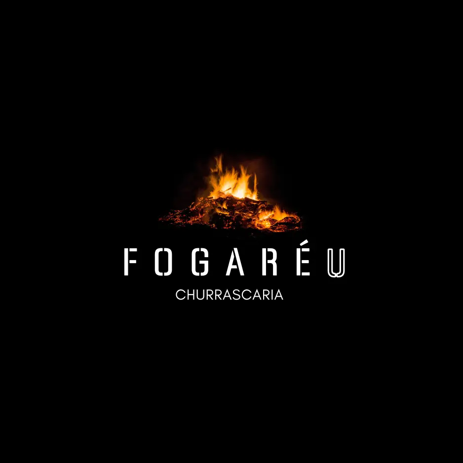 Logo Fogareu Churrascaria